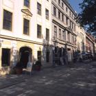 Sanierung Barockhäuser Hauptstrasse 9-19 in Dresden